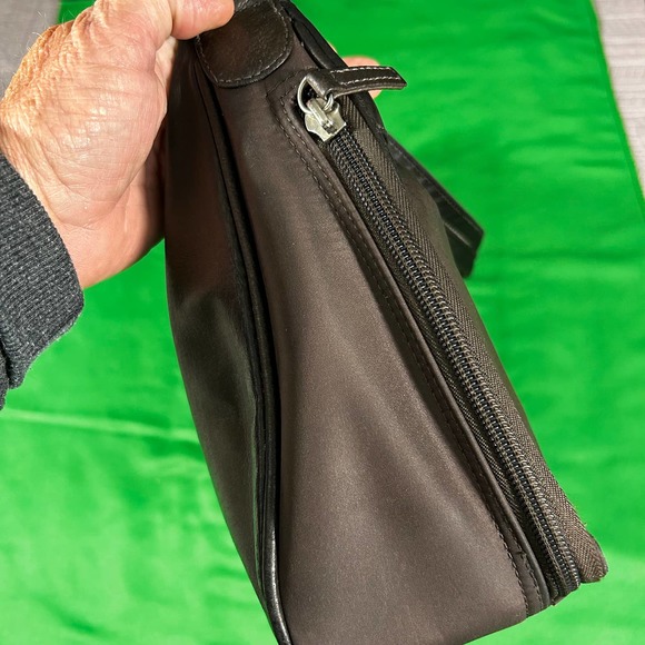 Gun Tote'n Mamas Brown Leather & Ballistic Nylon Concealed Carry Handbag CCW - Picture 4 of 12